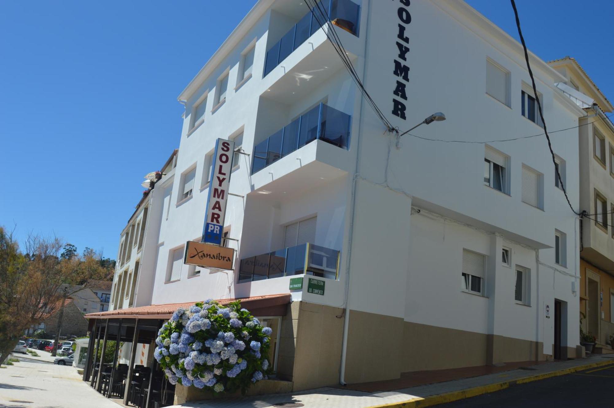 Hostal Solymar San Francisco  Exteriér fotografie